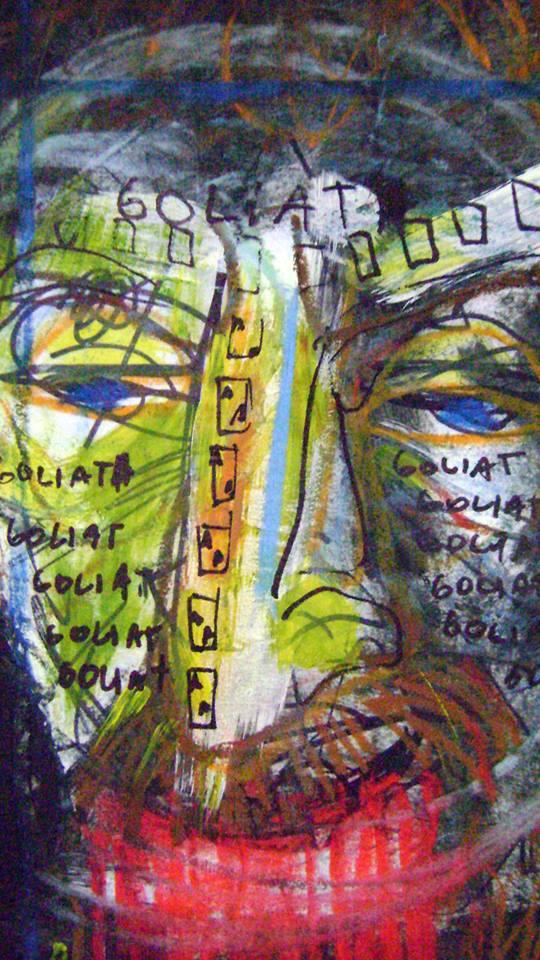 David y Goliat David y Goliat