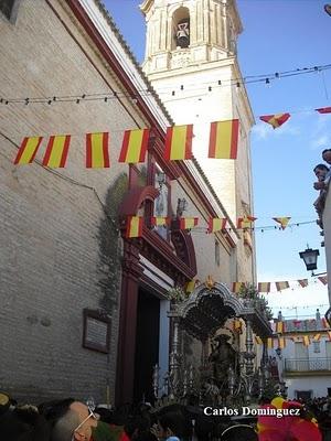 Sevillanas populares a la Divina Pastora de Cantillana