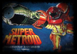 Super Metroid: La galaxia de Minako Hamano y Kenji Yamamoto