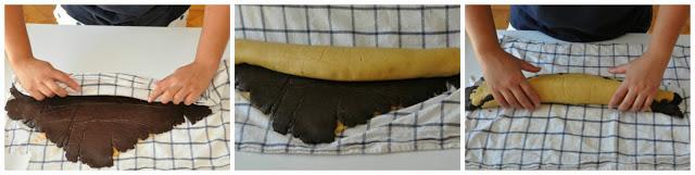 GALLETAS EN ESPIRAL Y SPRINKLES GALLETAS EN ESPIRAL Y SPRINKLES