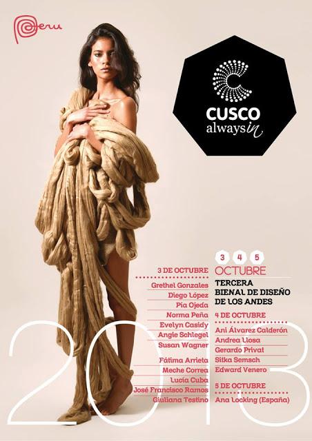 Cusco always in Fashion - 2013