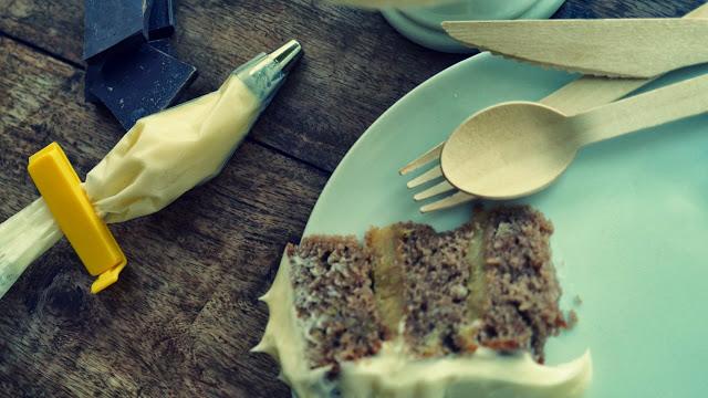 Cómo hacer una fácil y deliciosa Tarta de chocolate y plátano (Exito asegurado)