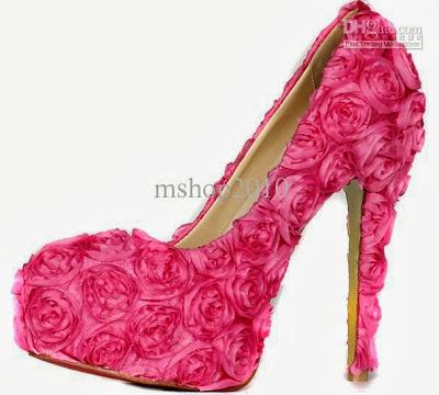 Es Tendencia: zapatos de novia de colores Es Tendencia: zapatos de novia de colores