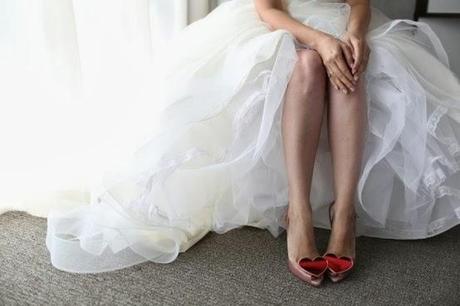 Es Tendencia: zapatos de novia de colores Es Tendencia: zapatos de novia de colores