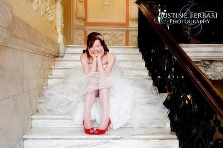 Es Tendencia: zapatos de novia de colores Es Tendencia: zapatos de novia de colores