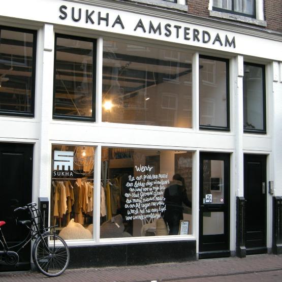 Sukha, Ámsterdam Sukha-Amsterdam-Haarlemmerstraat
