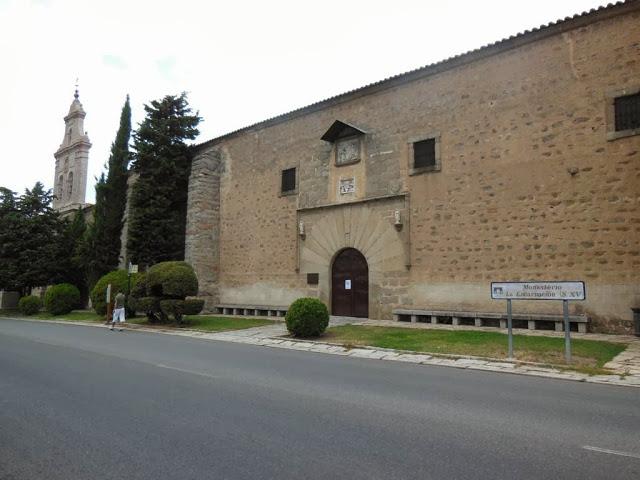 El Monasterio de la Encarnacion en Avila