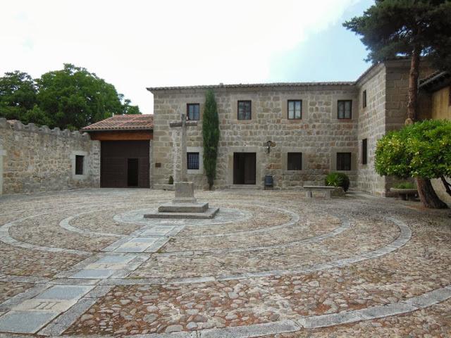 El Monasterio de la Encarnacion en Avila