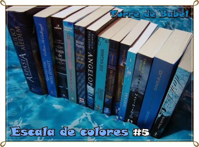 Escala de colores #5: azul oceánico Escala de colores #5: azul oceánico