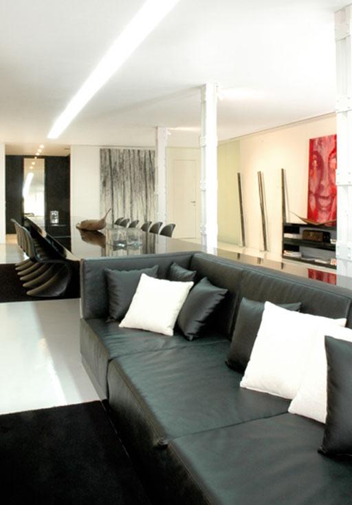 A-cero projects LAS CASAS DE TORRES XLVII: UNO DE LOS PRIMEROS LOFTS DISEÑADOS POR A-CERO EN LA CAPITAL