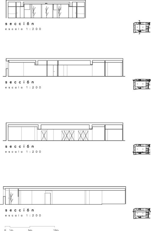 Cross-sectión LAS CASAS DE TORRES XLVII: UNO DE LOS PRIMEROS LOFTS DISEÑADOS POR A-CERO EN LA CAPITAL