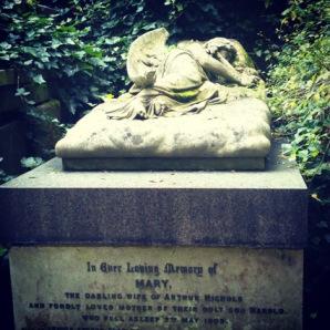 Highgate Cemetery West Tumba Highgate Cemetery West