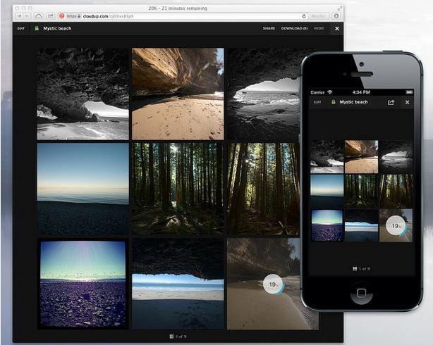 Automattic compra el servicio para compartir ficheros Cloudup cloudup