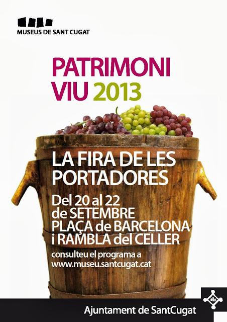Fira de les Portadores - Crónica de un intenso fin de semana de buen vino en ambiente familiar Fira de les Portadores - Crónica de un intenso fin de semana de buen vino en ambiente familiar