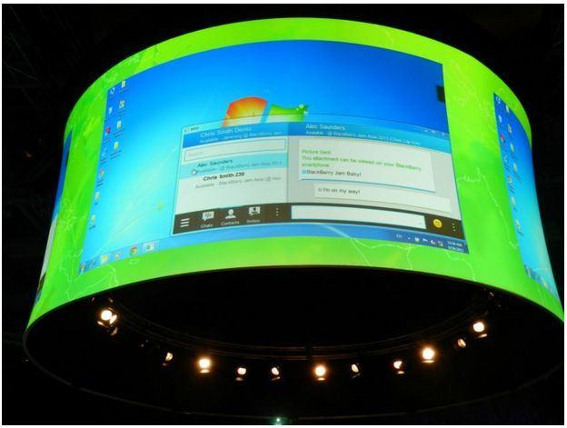 Blackberry muestra BBM funcionando en Windows bbm-windows