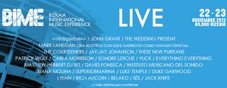 Bime Live Bilbao: Rinocerose, John Grant, Mark Lanegan, Jay-Jay Johanson, The Courteeners, Yuck, Supersubmarina... Bime Live Bilbao: Rinocerose, John Grant, Mark Lanegan, Jay-Jay Johanson, The Courteeners, Yuck, Supersubmarina...