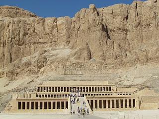 Templo de Hatshepsut, Egipto Templo de Hatshepsut, Egipto