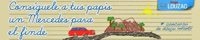 Concurso Mercedes Benz de dibujo infantil Concurso Mercedes Benz de dibujo infantil