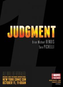 Segundo teaser de All-New Marvel NOW!: Judgment Teaser de All-New Marvel NOW!: Judgment
