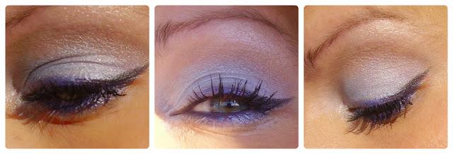 Look pastel con labios neón Look pastel con labios neón