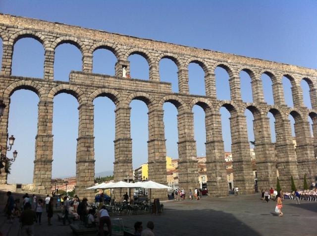 acueducto de segovia 2.000 años del acueducto de Segovia