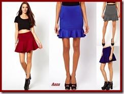 falda asos thumb Faldas con volantes, tendencia 2014