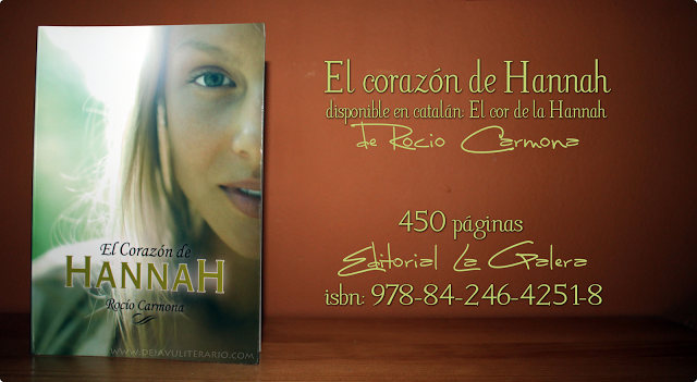 Reseña | El corazón de Hannah de Rocio Carmona