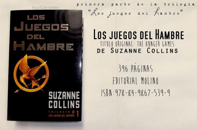 Reseña | Los juegos del hambre de Suzanne Collins