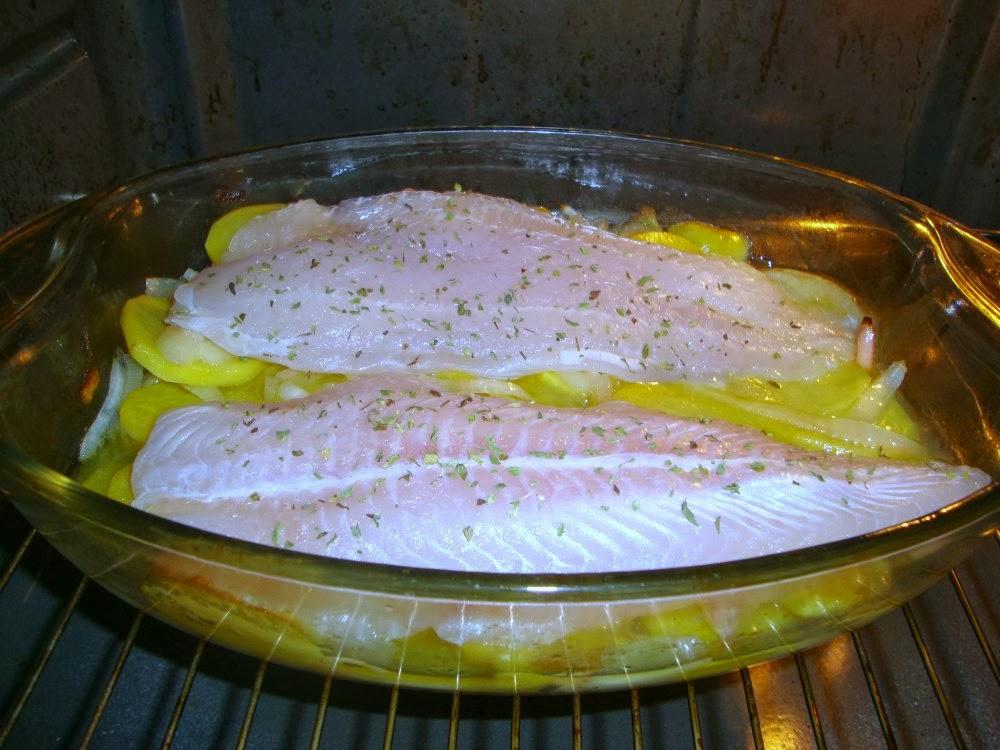 PANGA AL HORNO PANGA AL HORNO