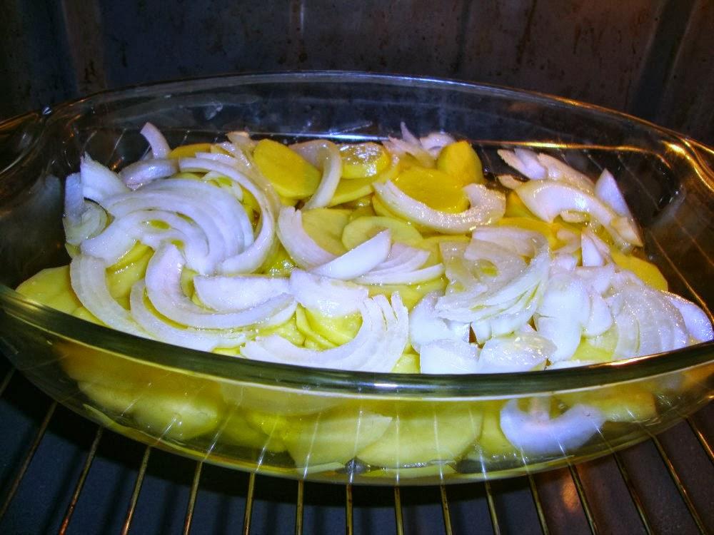 PANGA AL HORNO PANGA AL HORNO