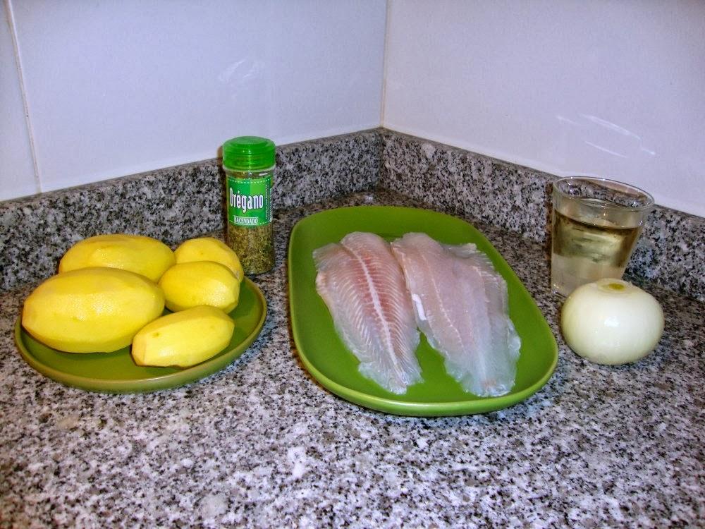 PANGA AL HORNO PANGA AL HORNO