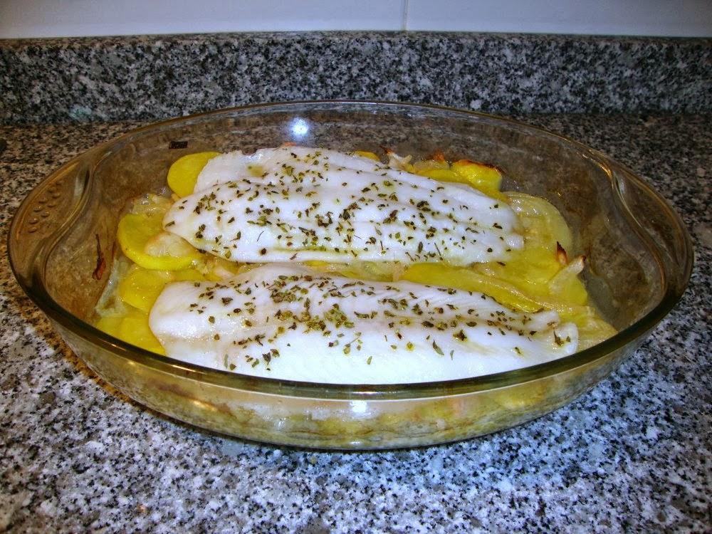 PANGA AL HORNO PANGA AL HORNO