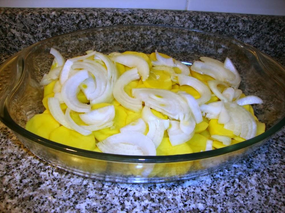 PANGA AL HORNO PANGA AL HORNO