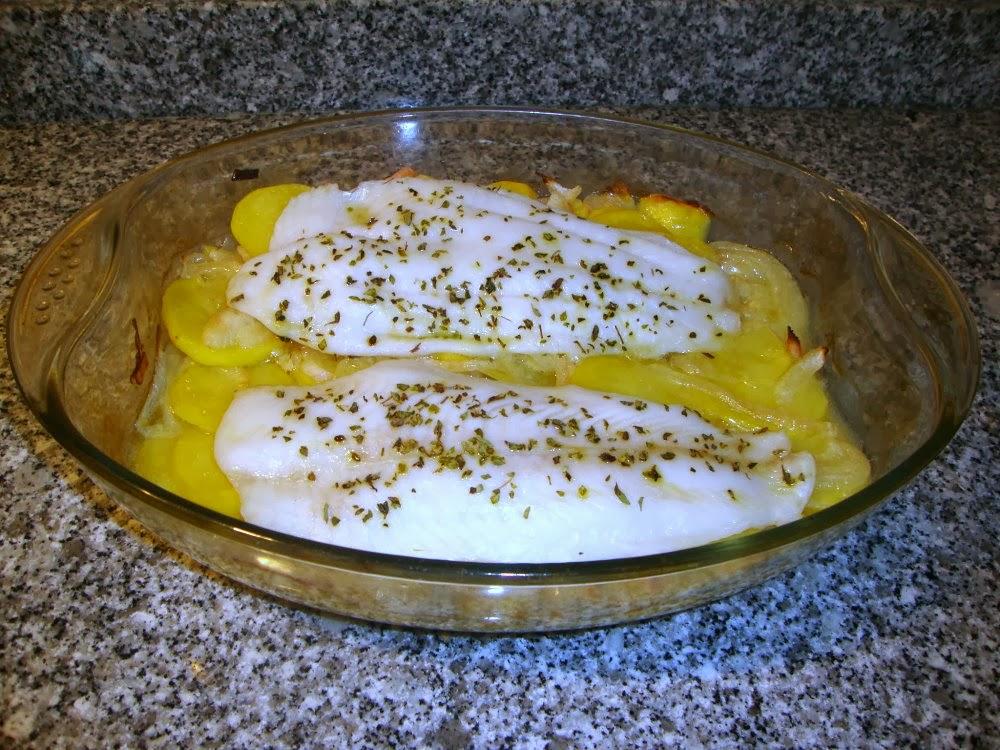 PANGA AL HORNO PANGA AL HORNO