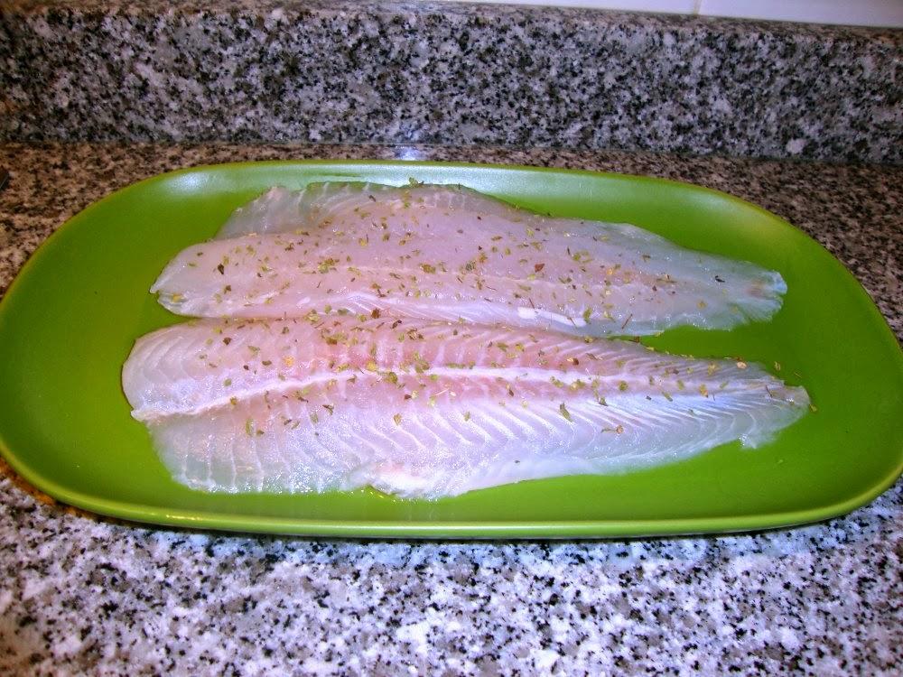 PANGA AL HORNO PANGA AL HORNO