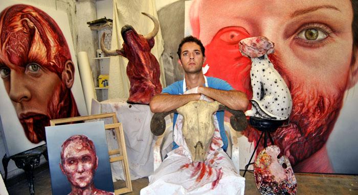 Miguel Scheroff miguel scheroff retrato