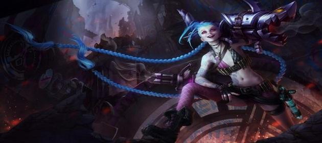 League of Legends: Jinx, La Bala Perdida jinx splash 8 League of Legends: Jinx, La Bala Perdida