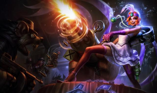 League of Legends: Jinx, La Bala Perdida Jinx Splash 1 League of Legends: Jinx, La Bala Perdida
