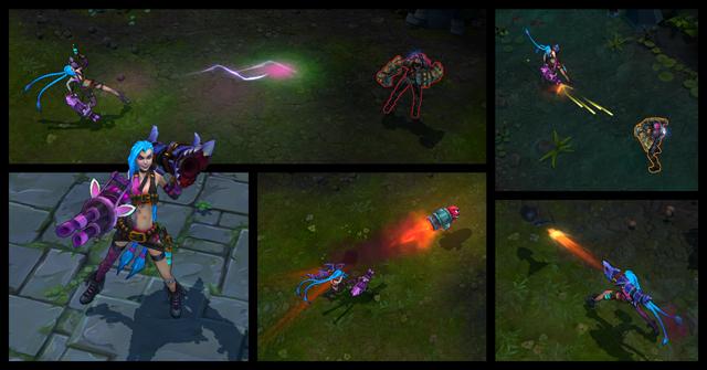 League of Legends: Jinx, La Bala Perdida Jinx Comic thumb League of Legends: Jinx, La Bala Perdida