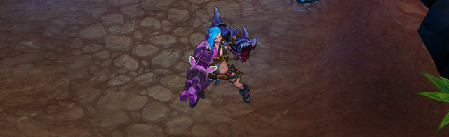 League of Legends: Jinx, La Bala Perdida k4 League of Legends: Jinx, La Bala Perdida
