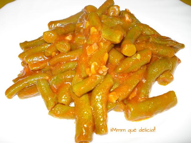 JUDÍAS CON TOMATE JUDÍAS CON TOMATE