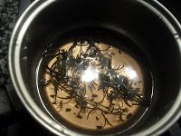 Lomo relleno con melocotones al romero Lomo relleno con melocotones al romero