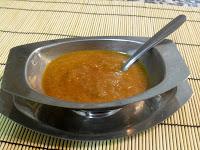 Lomo relleno con melocotones al romero Lomo relleno con melocotones al romero