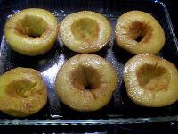 Lomo relleno con melocotones al romero Lomo relleno con melocotones al romero