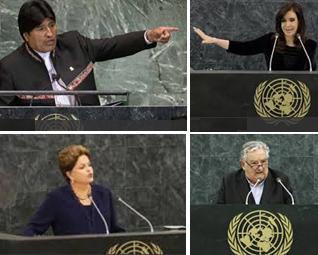 Rayos y centellas latinoamericanos en la ONU Rayos y centellas latinoamericanos en la ONU