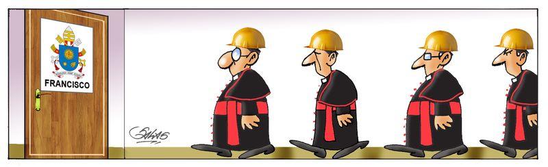 PAPA EN PELIGRO PAPA EN PELIGRO