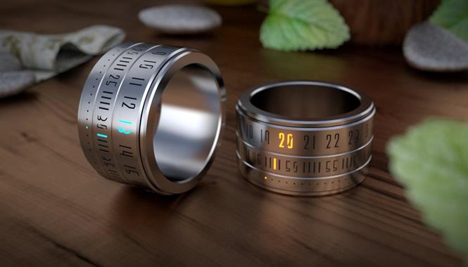 Friday’s Gadget: The Ring Clock The Ring Clock