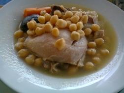 Puchero andaluz, cocido de toda la vida Puchero andaluz, cocido de toda la vida