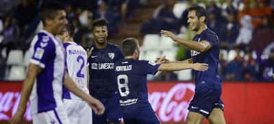 REAL VALLADOLID 2-2 MALAGA CF REAL VALLADOLID 2-2 MALAGA CF