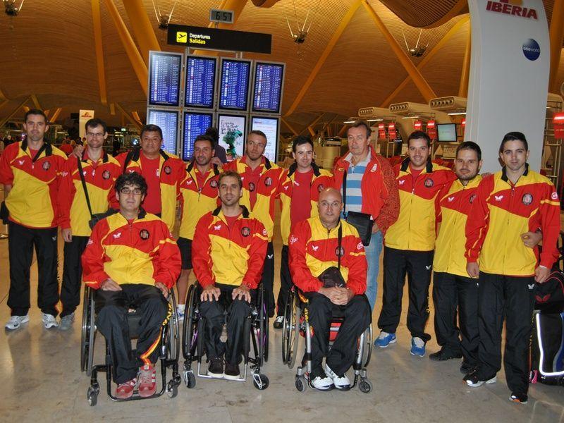 Campeonato de Europa de Tenis de Mesa para Personas con Discapacidad Campeonato de Europa de Tenis de Mesa para Personas con Discapacidad